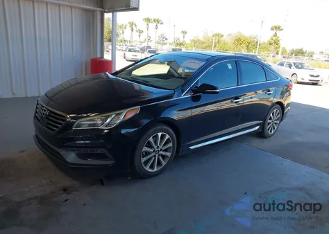 2016 Hyundai Sonata Limited z USA, uszkodzony, nr VIN 5NPE34AF4GH407341